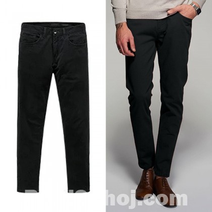 GAP Black Stretch Chinos- CAP